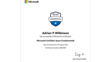 Microsoft Certified: Azure Fundamentals [AZ-900]