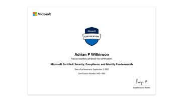 Security, Compliance, and Identity Fundamentals [SC-900]